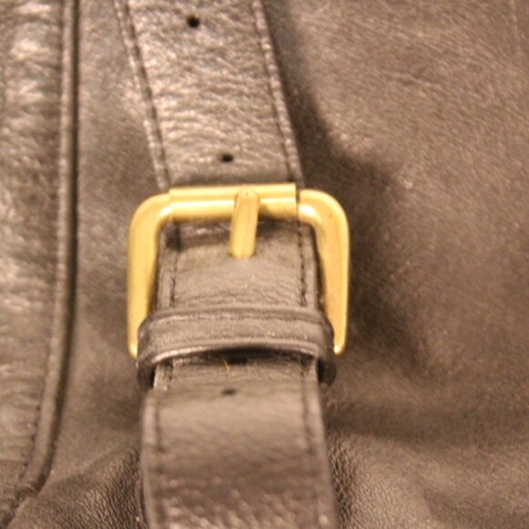 Vintage Virginia Slims Leather Backpack - Picture 12 of 16